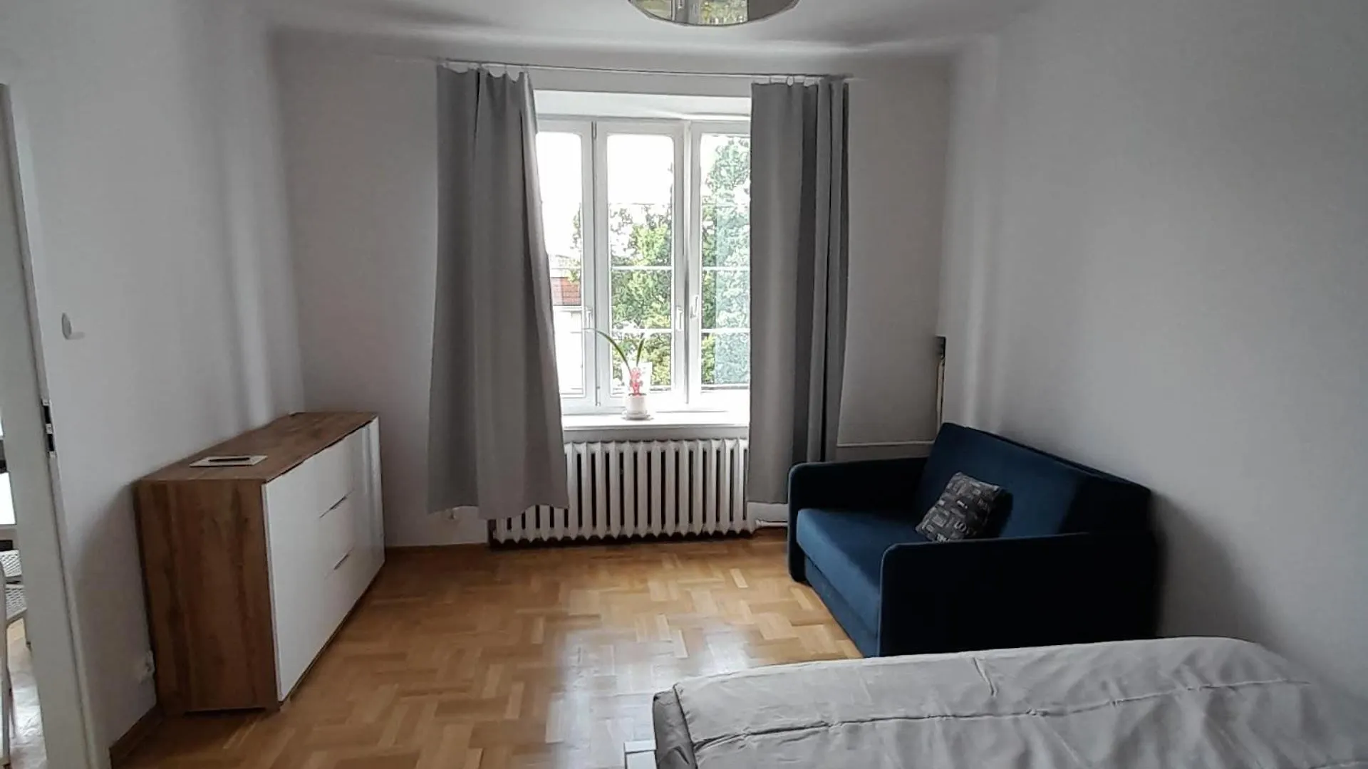 Mieszkanie Park Lazienki Apartment Warsaw